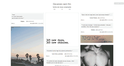 Desktop Screenshot of devaneio-sem-fim.tumblr.com