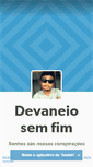 Mobile Screenshot of devaneio-sem-fim.tumblr.com