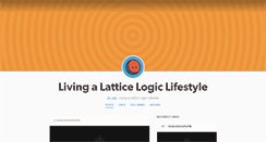 Desktop Screenshot of larktucker.tumblr.com