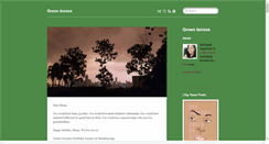 Desktop Screenshot of greentwilight.tumblr.com