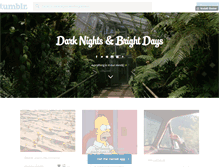 Tablet Screenshot of darknightsandbrightdays.tumblr.com