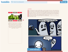 Tablet Screenshot of incendiarywitch.tumblr.com