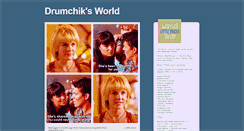 Desktop Screenshot of drumchiksworld.tumblr.com