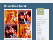 Tablet Screenshot of drumchiksworld.tumblr.com