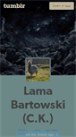 Mobile Screenshot of lama-94.tumblr.com