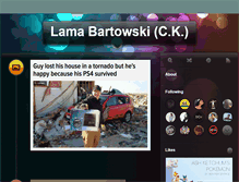 Tablet Screenshot of lama-94.tumblr.com