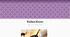 Desktop Screenshot of kailea-allison.tumblr.com