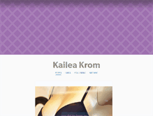 Tablet Screenshot of kailea-allison.tumblr.com