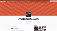 Desktop Screenshot of celestial-cloud.tumblr.com
