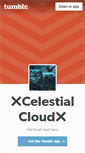 Mobile Screenshot of celestial-cloud.tumblr.com