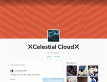 Tablet Screenshot of celestial-cloud.tumblr.com