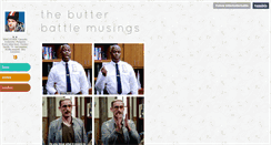 Desktop Screenshot of bitterbutterbattle.tumblr.com