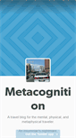 Mobile Screenshot of metacognition.tumblr.com