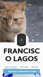 Mobile Screenshot of franciscolagos.tumblr.com