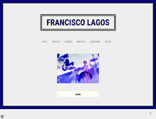 Tablet Screenshot of franciscolagos.tumblr.com