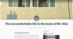 Desktop Screenshot of mrkitesbrain.tumblr.com