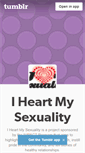 Mobile Screenshot of iheartmysexuality.tumblr.com