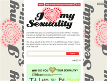 Tablet Screenshot of iheartmysexuality.tumblr.com