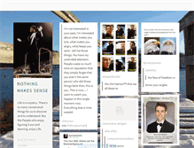 Tablet Screenshot of nothingmakessensebv.tumblr.com