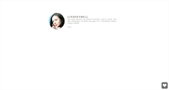 Desktop Screenshot of lindseybell.tumblr.com