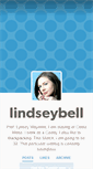Mobile Screenshot of lindseybell.tumblr.com