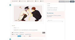 Desktop Screenshot of maa-shanai-suwa.tumblr.com