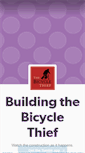 Mobile Screenshot of buildingthebicyclethief.tumblr.com