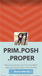 Mobile Screenshot of primposhproper.tumblr.com
