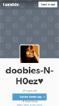 Mobile Screenshot of doobiez-n-h0ez.tumblr.com