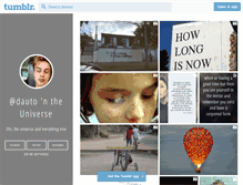 Tablet Screenshot of dauton.tumblr.com