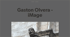 Desktop Screenshot of gastonolvera.tumblr.com