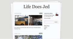 Desktop Screenshot of lifedoesjed.tumblr.com