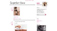 Desktop Screenshot of imperfectdime.tumblr.com