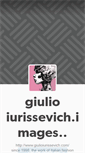 Mobile Screenshot of giulio-iurissevich.tumblr.com