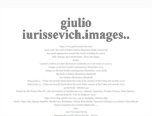 Tablet Screenshot of giulio-iurissevich.tumblr.com