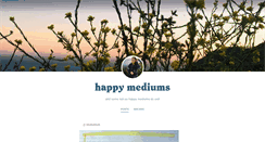 Desktop Screenshot of happymedium.tumblr.com