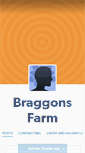 Mobile Screenshot of braggonsfarm.tumblr.com