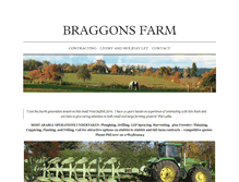 Tablet Screenshot of braggonsfarm.tumblr.com