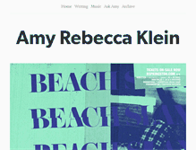 Tablet Screenshot of amyrebeccaklein.tumblr.com