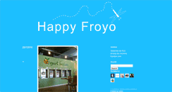 Desktop Screenshot of happy-froyo.tumblr.com