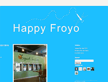 Tablet Screenshot of happy-froyo.tumblr.com