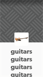 Mobile Screenshot of guitarsguitarsguitarsguitars.tumblr.com