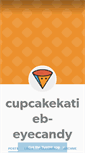 Mobile Screenshot of cupcakekatieb-eyecandy.tumblr.com