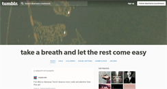 Desktop Screenshot of dearmaria-countmeout.tumblr.com