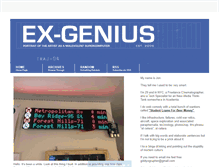 Tablet Screenshot of ex-genius.tumblr.com