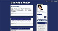 Desktop Screenshot of marketing-solutions.tumblr.com