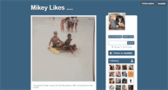 Desktop Screenshot of mykkal.tumblr.com