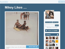 Tablet Screenshot of mykkal.tumblr.com