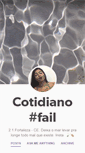 Mobile Screenshot of cotidianofail.tumblr.com