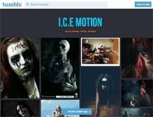 Tablet Screenshot of icemotion.tumblr.com